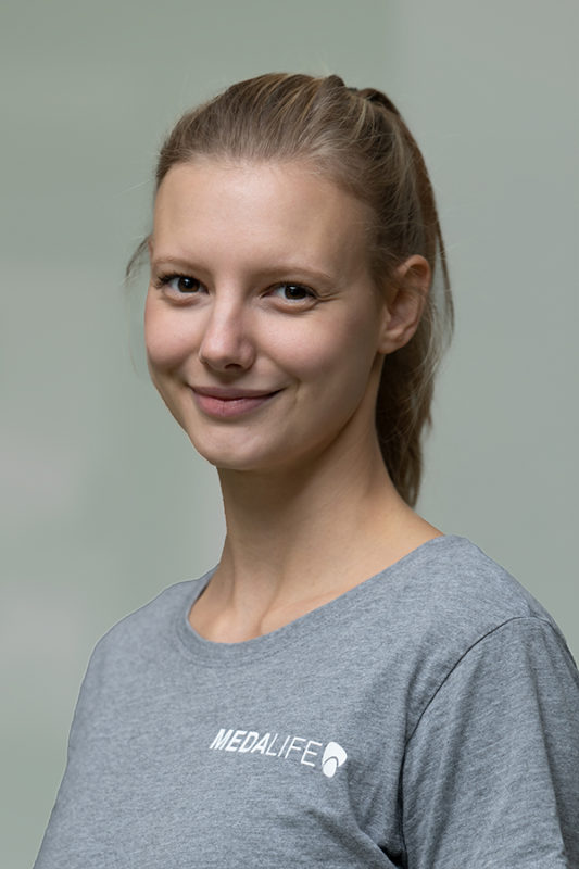 Birte Stender - Physiotherapeutin